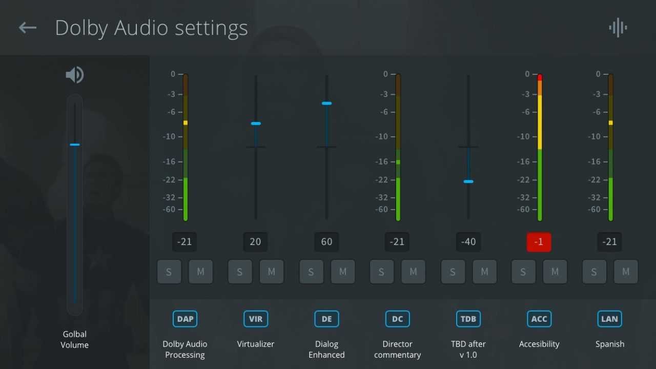 Designing an Interface for Dolby as Quickly as Possible - Tono Guerrero